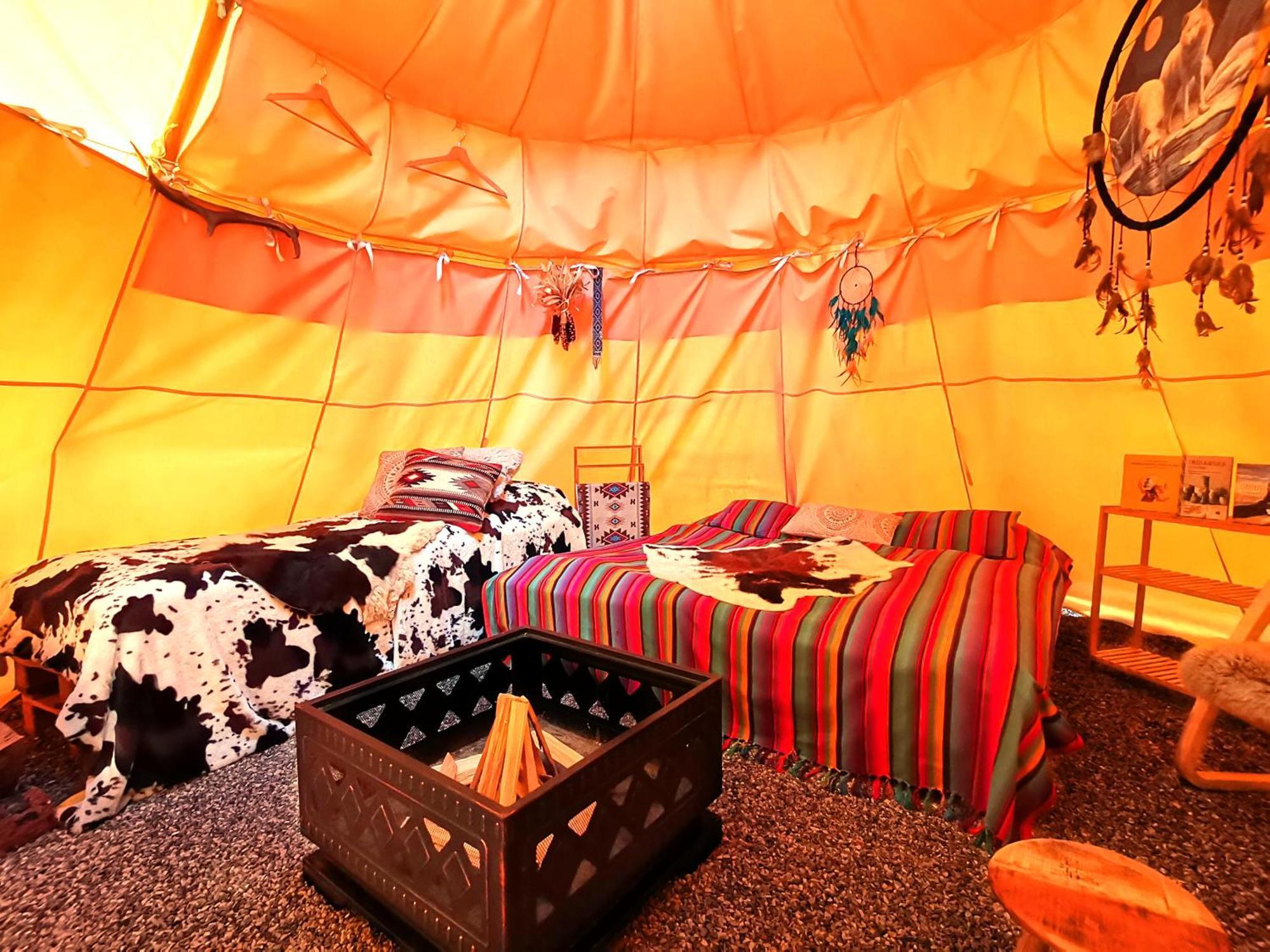 Teepee Camp Lounky Hotel Chodouny Exterior foto
